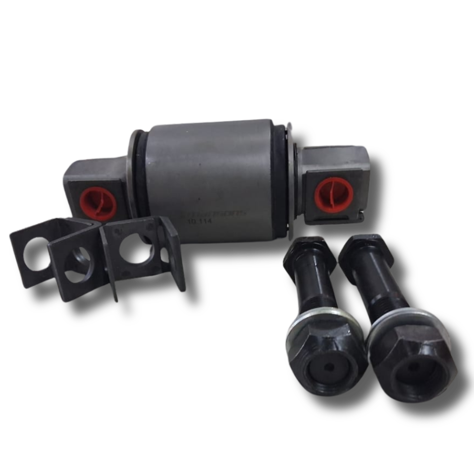 Buje extremo Hendrickson - kit con soporte y pernos