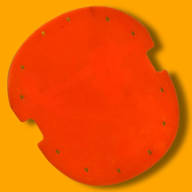 REPUESTO POLIURETANO NARANJO PROTECTOR CANOA